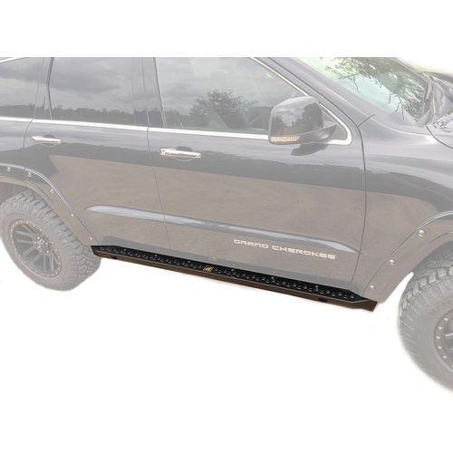 Offroad Animal Rock Slider Side Steps - Jeep Grand Cherokee WK2 (2011-2020)