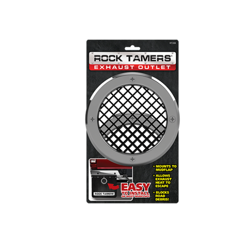 Rock Tamers Exhaust Outlet