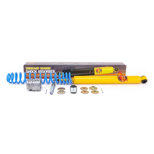 Terrain Tamer Steering Damper Return to Centre - Suits Toyota Landcruiser 76/78/79 Series V8 4.5L