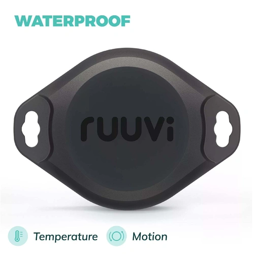 Ruuvi RuuviTag Pro 2-in-1 Industrial Temperature and Motion Sensor