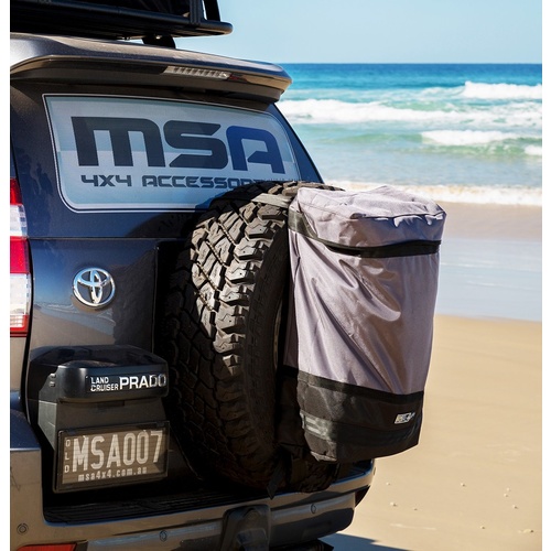 MSA Rear Wheel Rubbish Bag