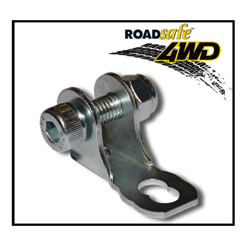 Roadsafe Nissan Patrol GU LHR Barn Door Extension Bracket