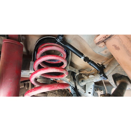 Blackhawk - Nissan Patrol GQ-GU Bolt In Rear Coil Tower Brace Kit(1988-2016)