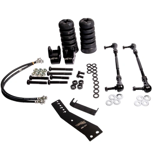 Blackhawk Rear Shock Absoeber Relocation Kit - Nissan Navara NP300 Coil Rear 2015-2025