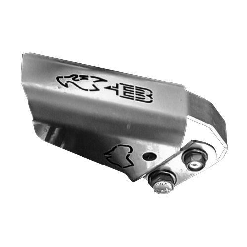 Blackhawk Nissan Navara NP300 Coil Rear Shock Absorber Stone Guard Kit