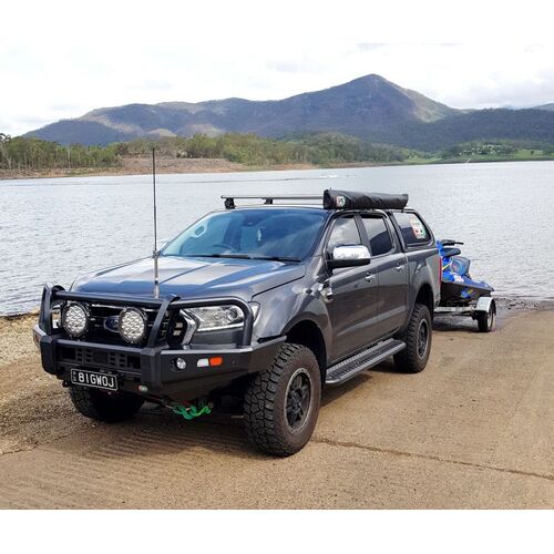 EFS Stockman Steel Bullbar - Ford Ranger PX MK3