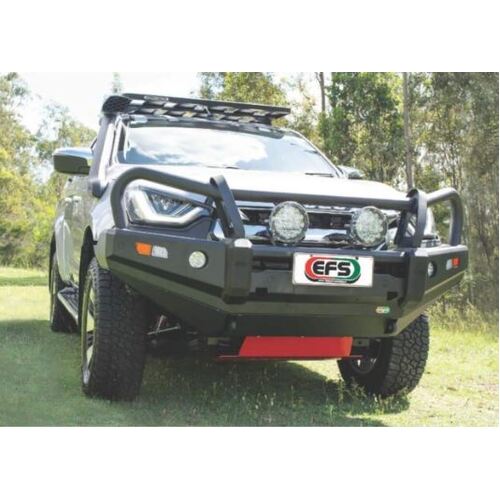 EFS Stockman Steel Bullbar - Isuzu D-Max RG 08/2020-11/2022 Excl 2023 Facelift