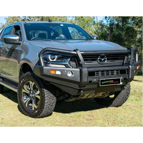 EFS Stockman Steel Bullbar - Mazda BT50 Gen 3 (09/2020-On)