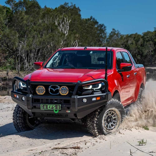 EFS Stockman Bullbar - Mazda BT-50 01/2025-On Facelifted Model