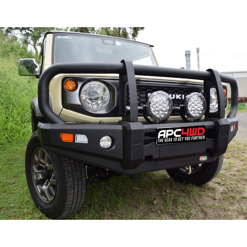 EFS Stockman Steel Bullbar - Suzuki Jimny GJ 3 & 5 Door 2018-On