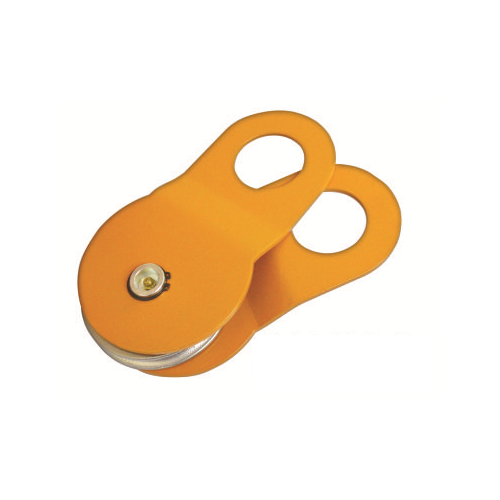 4WD - SNATCH BLOCK 8000KGS - YELLOW