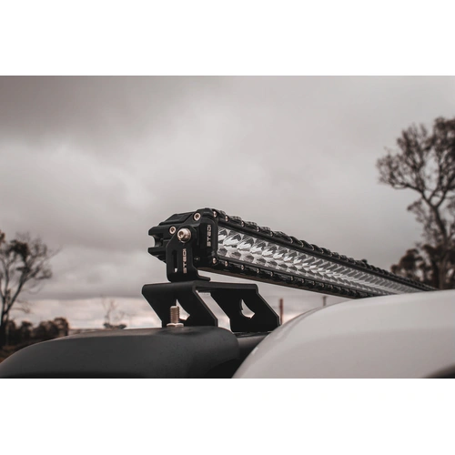 TrailBait Sports Bar Light Bracket - Suits Toyota Hilux N90