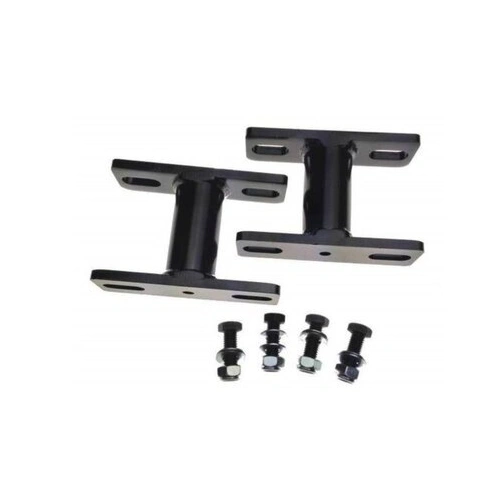 CalOffroad Sway Bar Extension Brackets, PAIR, 2 to 4 INCH Front - Suits Toyota Landcruiser 79 Series (2 Door),Suits Toyota Landcruiser 79 Series (4 Do