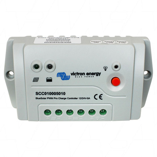 Victron BlueSolar PWM-Pro Charge Controller 12/24V-5A