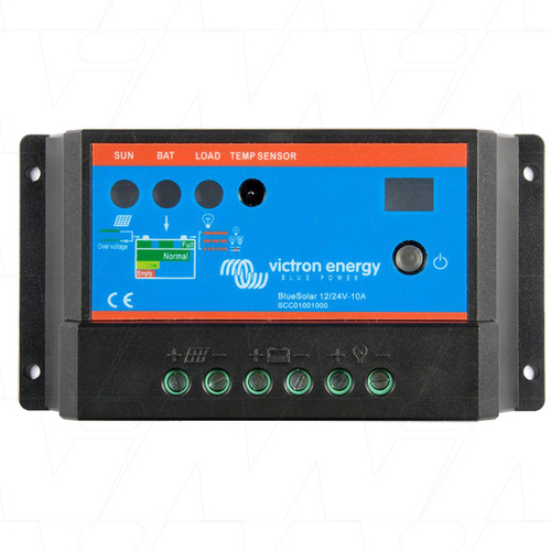 Victron BlueSolar PWM-Light Charge Controller 12/24V-10A