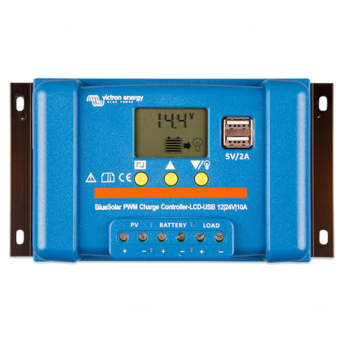 Victron BlueSolar PWM-LCD&USB 12/24V-10A