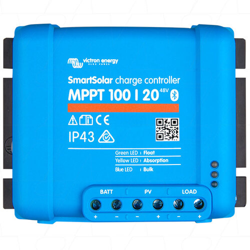 Victron SmartSolar MPPT 100/20 (up to 48V)
