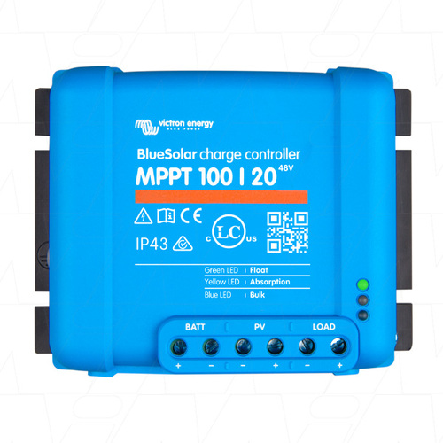 Victron BlueSolar MPPT 100/20 (up to 48V)