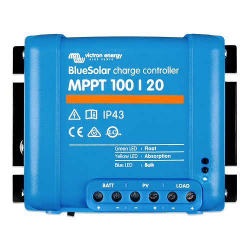 Victron BlueSolar MPPT 100/20 Solar Charge Controller