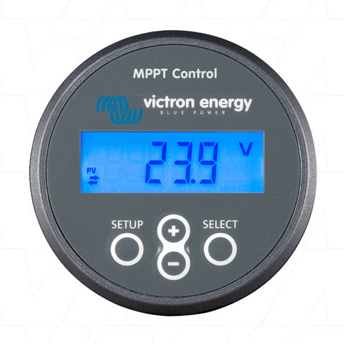 Victron MPPT Control – VE.Direct Charge Controller Display & Setup
