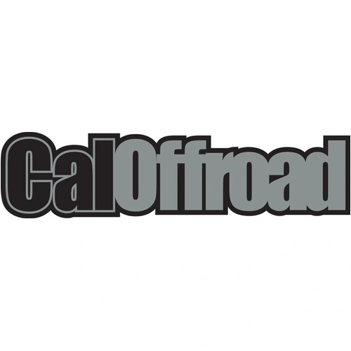CalOffroad Large Sticker, CalOffroad Logo