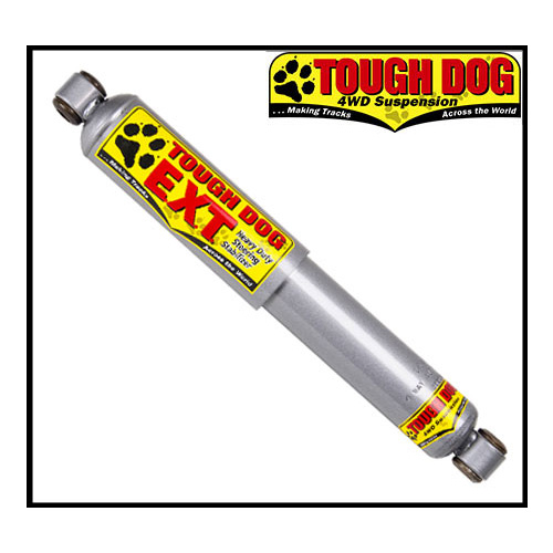 Tough Dog EXT 35mm Steering Damper - 80, 88 SWB, 109 LWB