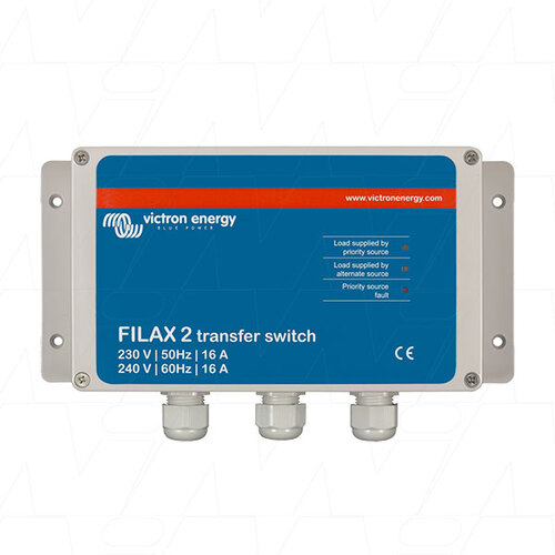 Victron Filax 2 Transfer Switch CE 230V/50Hz-240V/60Hz