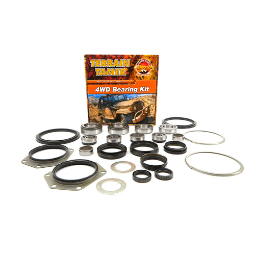 Terrain Tamer Swivel Hub Rebuilt Kit w/ Bearings - Nissan Patrol GQ