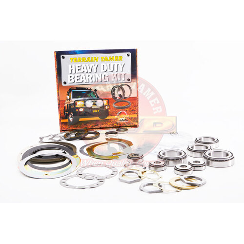 Terrain Tamer High Performance Swivel Hub & Wheel Bearing Rebuilt Kit