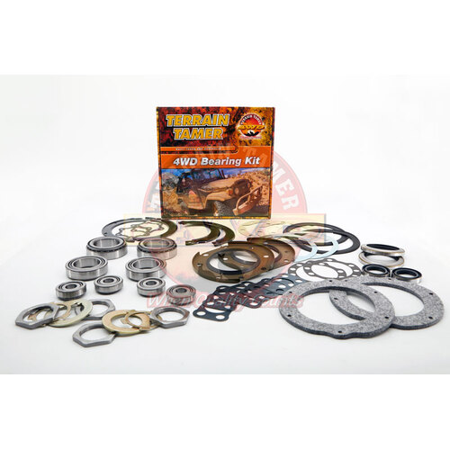 REPAIR KIT STEERING KNUCKLE & WHEEL BEARING                 