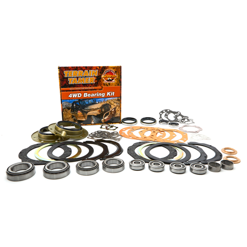 Terrain Tamer Swivel Hub Rebuilt Kit w/ Bearings - Suits Toyota Landcruiser 76,78,79 Series With ABS