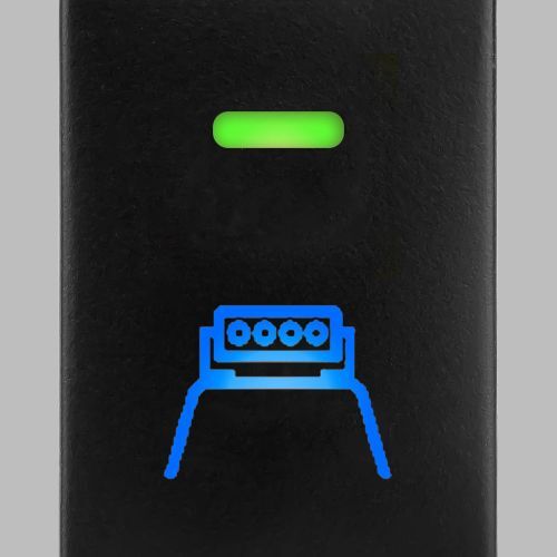 Stedi Short Type Push Switch To Suit Toyota / Mitsubishi | Roof Led Light Bar