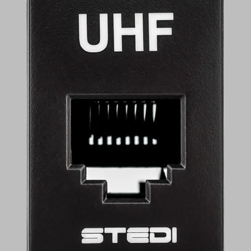 Stedi Short Type Rj45 Uhf Pass Through To Suit Toyota