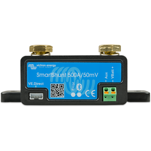 Victron SmartShunt 500A Bluetooth Battery Monitor
