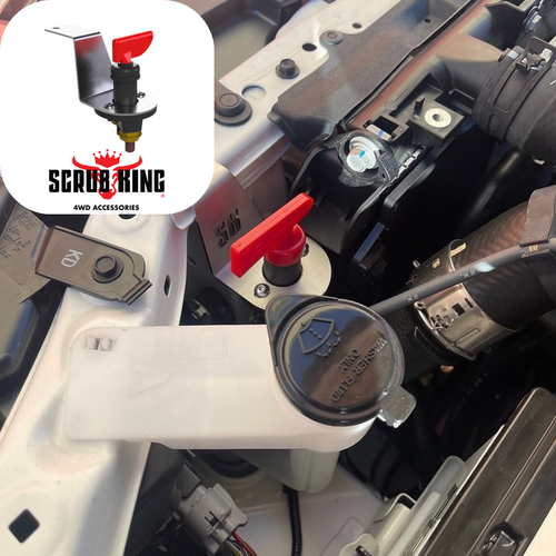 Winch/Battery Isolator Switch & Mount for Nissan Navara D27