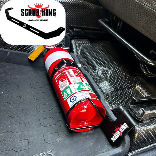 Nissan Navara D27 Steel Fire Extinguisher Bracket