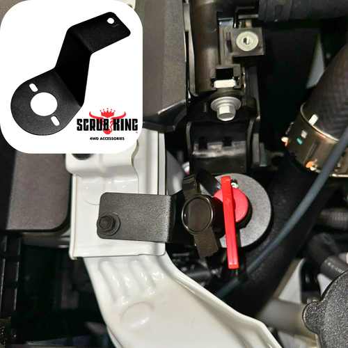Scrub King Winch Isolator Switch Mount Kit for Toyota Hilux N90 (2026)