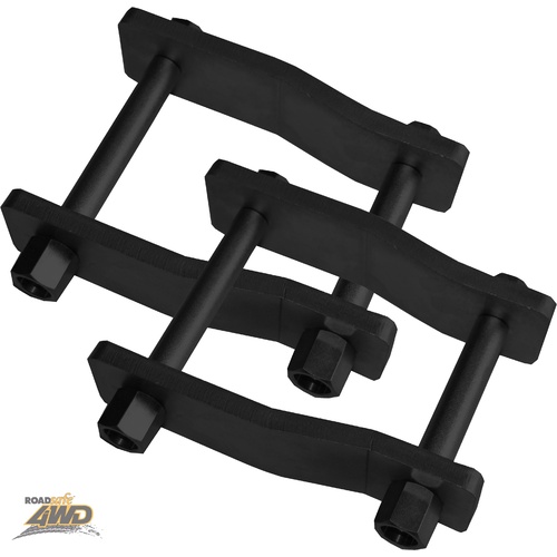 Roadsafe 2" 50mm Extended Shackle Kit - Mitsubishi Triton ML/MN (2006-2015)