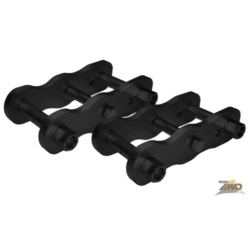 Roadsafe 2" 50mm Extended Shackle Kit - Nissan Navara D22 (1986-2015)
