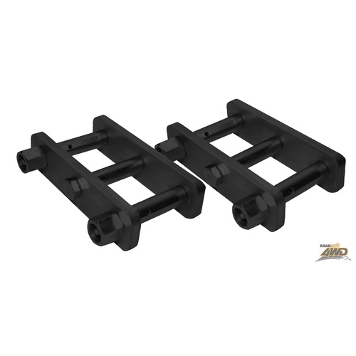 Roadsafe 2" 50mm Extended Shackle Kit - Holden Colorado RC & Isuzu D-Max Gen1 (2006-2011)