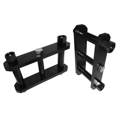 4WD - NISSAN NAVARA NP300 EXTENDED SHACKLES - PAIR
