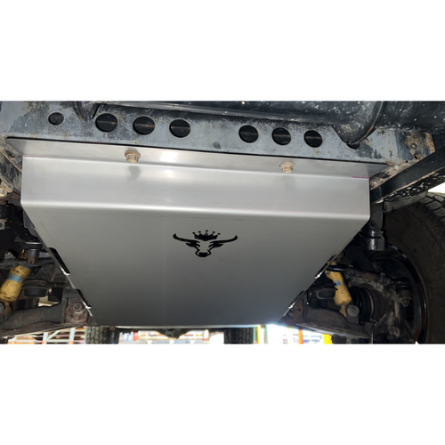 Scrub King 4mm Stainless Steel: Front Bash Plate(IFS Only) - Suits Toyota Hilux 1997-2005