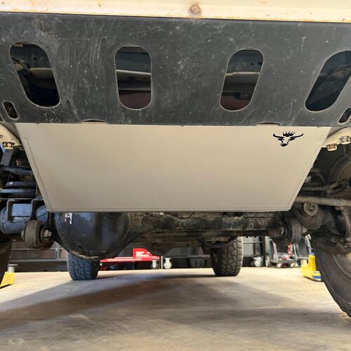 Scrub King 6mm Aluminium Front Bash Plate - Nissan GU Patrol 2004-2016