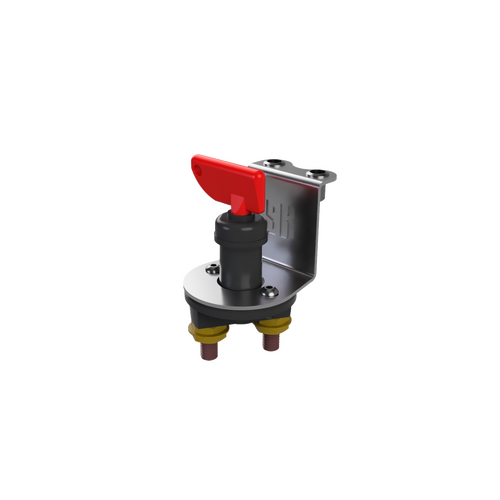 Scrub King 12V Winch/Battery Isolator Switch & Mount - Mitsubishi Triton ML-MN 2006-2015