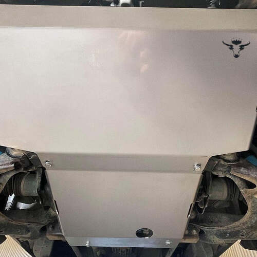 Scrub King 4mm Stainless Steel - Front and Sump Bash Plates - Isuzu D-MAX 2007-2011