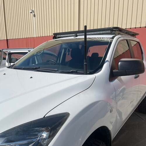 Scrub King Bonnet Hinge UHF Antenna Mount - Mazda BT-50 2012-2020