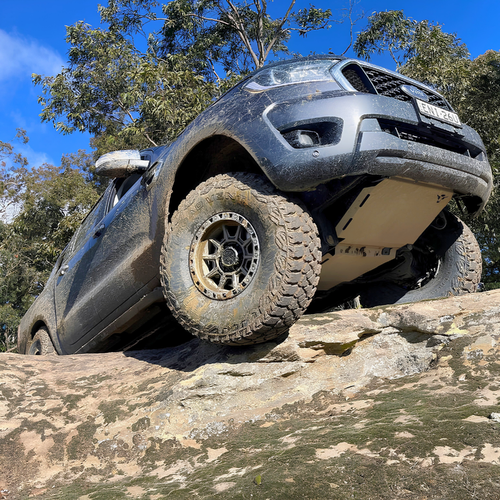 Scrub King 6mm Aluminium Bash Plates - Ford Ranger PX 2012-2021 | Auto ...