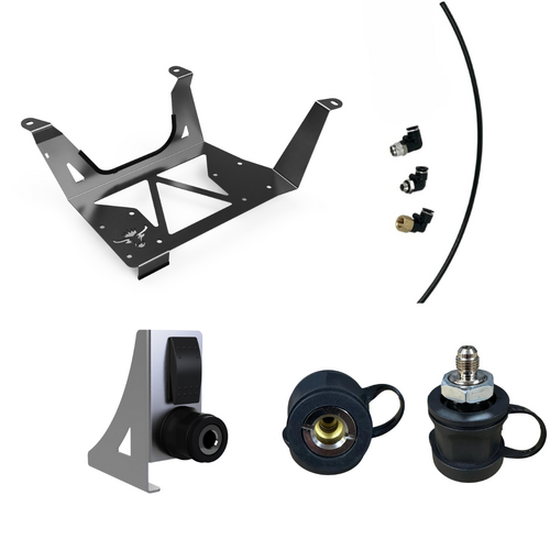 Scrub King Onboard Air Compressor Mount - Ford Ranger 2012-2022
