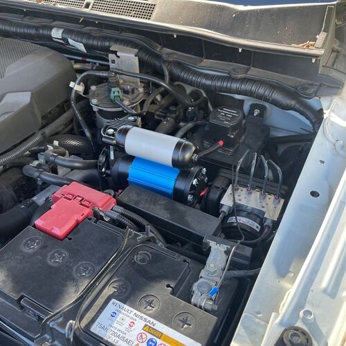 Scrub King Onboard Air Compressor Mount (Engine Bay) - Nissan Navara NP300 2015-2020
