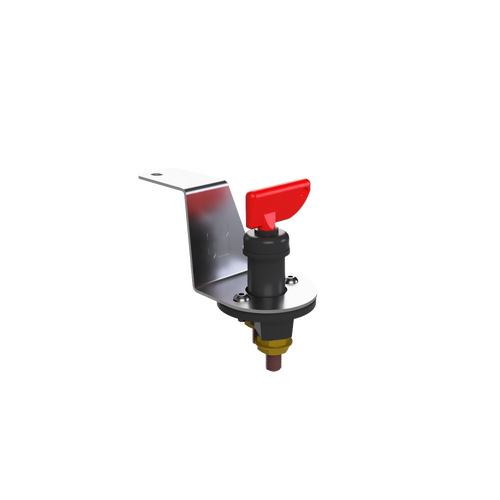 Scrub King 12V Winch/Battery Isolator Switch & Mount - Suits Toyota Hilux N80 2015-2023